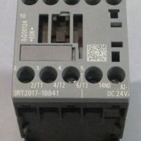 Siemens 3RT20171BB41 DC24V Contactor, 20A, 5kA, 600V, 3PH