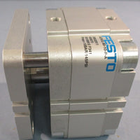 Festo ADVUL-80-10-P-A Compact Cylinder 145PSI Max 80mm Piston Dia 10mm Stroke
