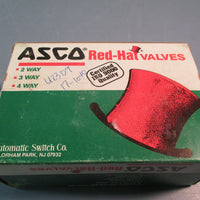Asco Solenoid Valve Coil Kit Red Hat 064982004D