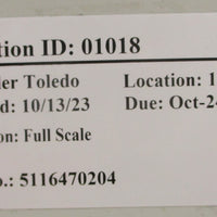 Mettler Toledo DL70ES Titrator 100120V 600mA 200240V 300mA 50/60Hz