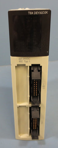 Schneider PREMIUM Sink Connector Module: TSX DEY 32D2K, 32I, 24VDC USED