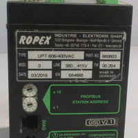 Ropex UPT-606/400VAC Temperature Controller Ultra-Pulse 380-415V 47-53Hz