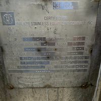 BOC Edwards Clean in Place CIP Skid 1000 Gallons, Never Used (2005)