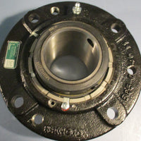 Rexnord (Link-Belt) MBR2204 4-Bolt Round Flange Bearing 2.25in Bore 7.125in OD