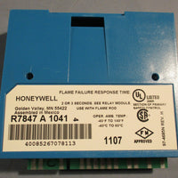 Honeywell R7487 A 1041  Rectification  Amplifier  Fire alarm Flame Rod