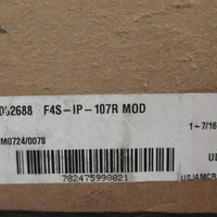 DODGE F4SIP107R MOD, FLANGE MOUNT BEARING 17/16" BORE, 062688