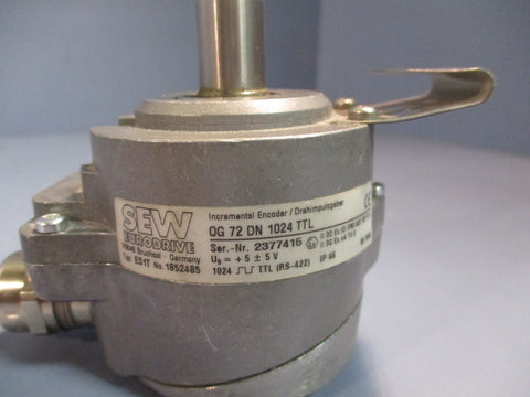 SEWEURODRIVE 2377415 Incremental Encoder 0G 72 DN 1024 TTL