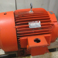 Reliance P32G350H Motor 40 HP Duty Master 1765 RPM 460 Volt 324T Frame