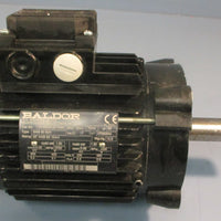 Baldor MVM50912Z-700A 3-Phase Motor SMS 80 B2H 2700/3300RPM 1.5kW