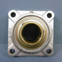 AMI Bearings UCF20928NPMZ2, 13/4" ZINC WIDE 4BOLT FLANGE NEW