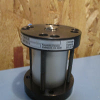 Schrader Bellows Pneumatic Cylinder Model# 8100002529 Serial# WP577834 A