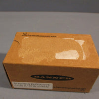 BANNER S18SP6RQ PHOTEYE SENSOR, 1030 VDC 4 PIN EURO QUICK, RECEIVER 29510