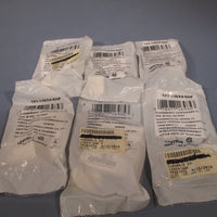 Lot of 6 Leviton Fluorescent Lampholders T5 Min BiPin No Post 16113654SNP