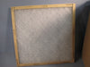 BOX OF (10) 20X20X1 AIR HANDLER FIBERGLASS DISPOSABLE AIR FILTER 1W097