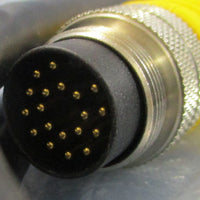 Turck BSM BKM 199951.3 Shielded Power Cable U01064 30V 3A 19Pin Connector