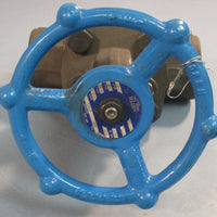 Smith API 602 Socket Weld Gate Valve A105NLCHTR 11/4" 1975PSI 100F