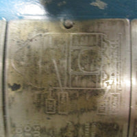 US Electrical Motors E879176 Severe Duty Motor 3PH 3600RPM 5HP Tapered Shaft