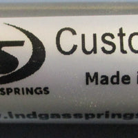 IGS 89S002291XX0178 Customline Gas Spring 81024.92XMBXMB40LBS SS 10" Stroke