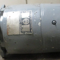 US Motors Asbestos Protected Motor 5HP Type SFV 3600RPM 225Fr 13/8"7/8" Shaft