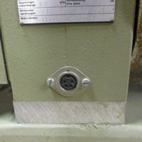 Pfeiffer Balzers PK D25 652/F0199 DU0 06 0A Vacuum Pump  2.2 kW 230/460 V Motor