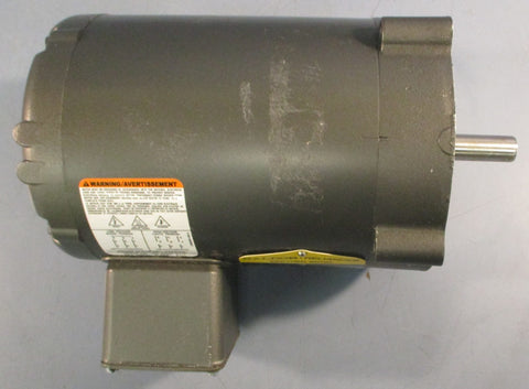 Baldor Reliance KNM3534 3 Phase Motor 34K13-116 .33 HP 1725 RPM 5/8" Shaft Dia