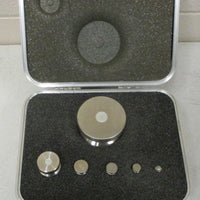 Rice Lake Weighing Systems Calibration Weight Set 1500g 200g 50g 20g 10g 5g