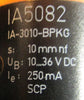 Ifm Efector IA5082 Inductive Sensor IA-3010-BPKG 10-36VDC, 250mA, S: 10mm nf