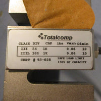 Totalcomp TS1K Load Cell 1K lbs at 3.002mV/V Max 93028