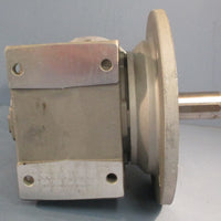 Relex AG KS150UH30FB/LS/SW/0P2 Gear Reducer 18.6:1 Ratio 2.4kW 1-3/16" Shaft Dia