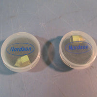 Nordson Brass Glue Nozzle 237040B SA03J NEW LOT OF TWO