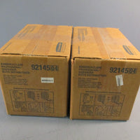 Lot of (2) Kimberly-Clark 92145 Black Wall Mount Hand Soap Sanitizer Dispenser