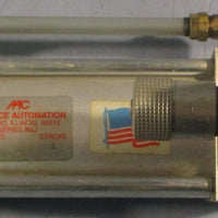 Advance Automation T490 Pneumatic Cylinder 6 Stroke w/ Parker F600B Valve