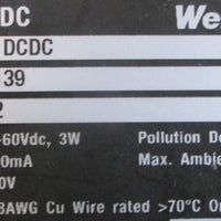 Weidmuller wavePak DCDC 7940024139 Signal Conditioner Rev A.2 1260VDC 3W 022mA