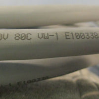 Lapp Kabel E100338 Shielded Conductor Cable 4.5m Long Approx W/ 4-Pin Connector