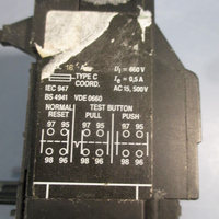 AllenBradley BiMetallic Overload Relay  193BSB 42