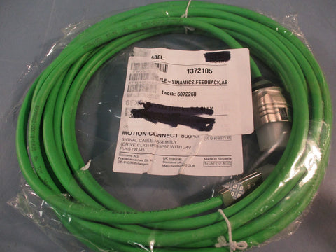 SIEMENS 800Plus 6FX80022DC101AJ0 MotionConnect Signal Cable Assembly 8.0m