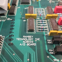 Ramsey Technology, Inc Autocheck AC8000 D07110A-E011 E013 E014 A/D Board