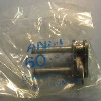 HKKChain C6020 Stainless Steel Coupling Chain W/ ANSI 6 Connector