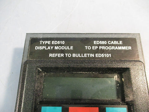 Fireye Type ED510 Display Module, NEMA 4X 24VDC 30mA