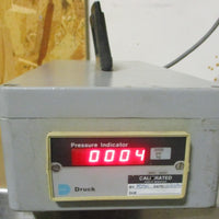 Druck DPI 261 Pressure indicator 110VAC 60Hz 0.5A 3000 psi DPI261