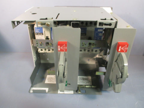 Allen Bradley Circuit Breaker Feeder 3 Pole 3 PH 60Hz Ser. K 2193F-AJC-3131CM