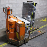 Hyster W40BL Walk Behind Pallet Jack 4000 Lb w/ Lifeguard Ferroresonant Charger