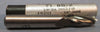 Weldon 1° Tapered End Mills T1-8S-2 1/4" DIA 3/8" SHK USA