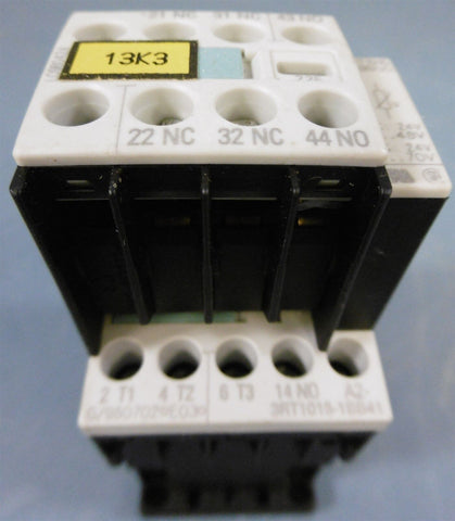 Siemens Sirius 3R G/980702 E03 Contactor 3RT1015-1BB41