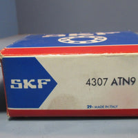 SKF 4307 ATN9 Double Row Open Ball Bearing 35mm ID, 80mm OD & 31mm Width