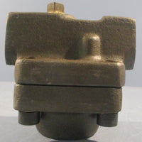 Velan TS250 Steam Trap 3/4" NPT 250psi TS01 Air Vent Check Valve and Strainer