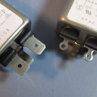 Lot of 4 Schaffner Various FN328xx Power Entry Module PEM Plug EMI Filter NWOB