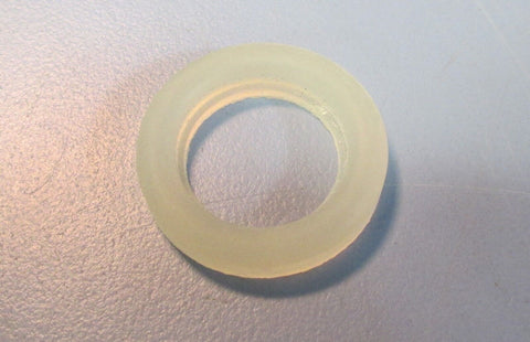 Lot 51 Gast GA00307841 Silicone Sealing Rings Squared 0.645" ID, 1.025" OD NWOB