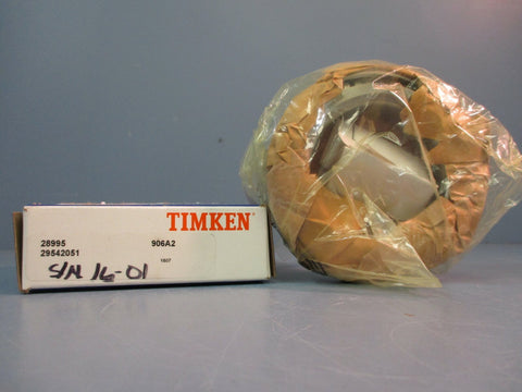 Timken Tapered Roller Bearing 28995-906A2 NEW IN BOX