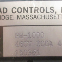 Load Controls PH1000 Power Transducer Controller 460V 200A 420mA